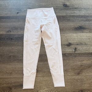 Aerie offline pink leggings medium